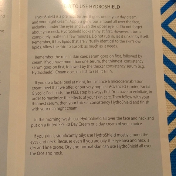 Dr.Denese HydroShield Moisturizing Face Serum - Picture 4 of 4